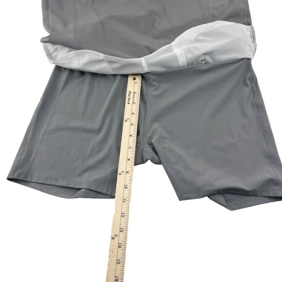 Adidas Women's Golf Skort Medium Gray Polyester Spandex - Picture 7 of 7